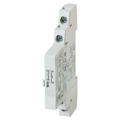 کنتاکت کمکی استاندارد Eaton Moeller® سری PKZ0، 1N/O+1N/C، اتصال پیچی