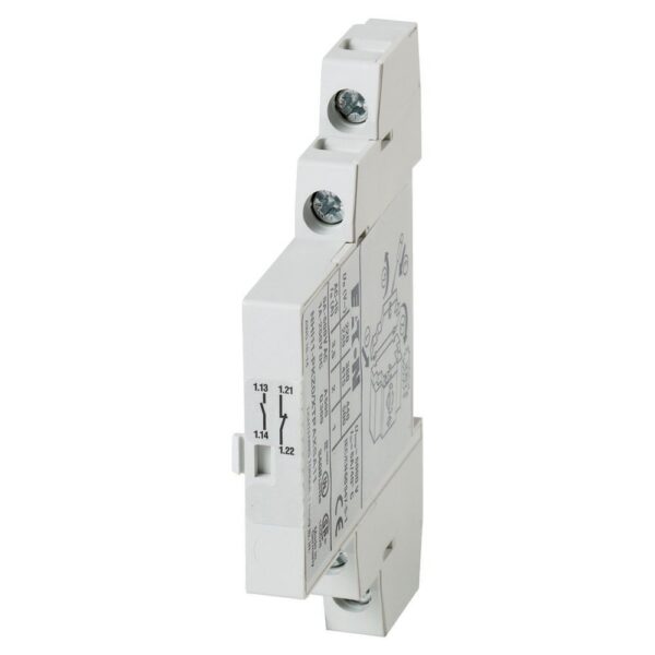 کنتاکت کمکی استاندارد Eaton Moeller® سری PKZ0، 1N/O+1N/C، اتصال پیچی
